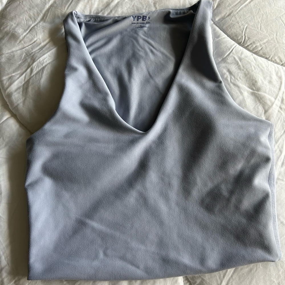 YPB SculptLUX Corset Slim V-Neck Tank